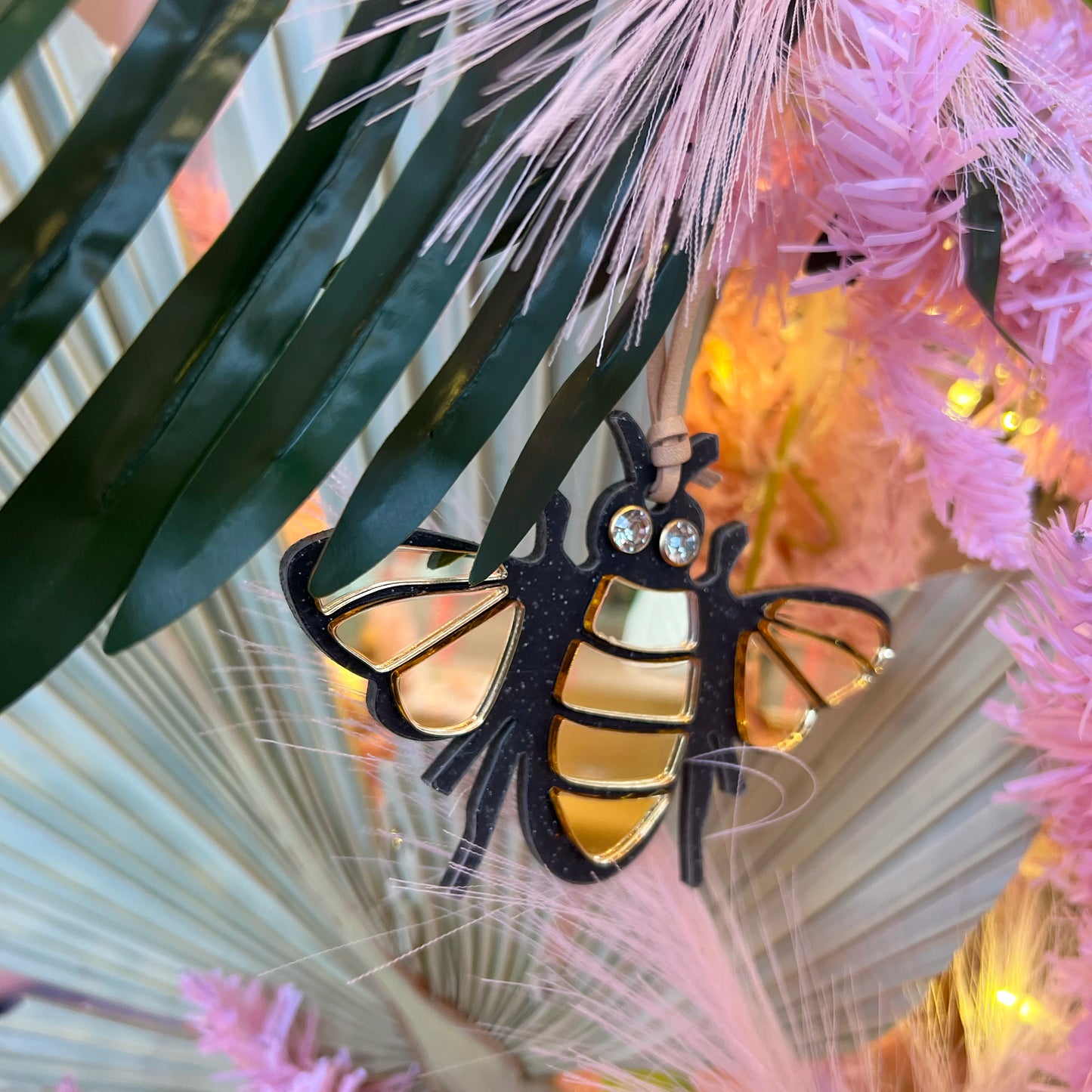 Bee Wall Art + Ornament