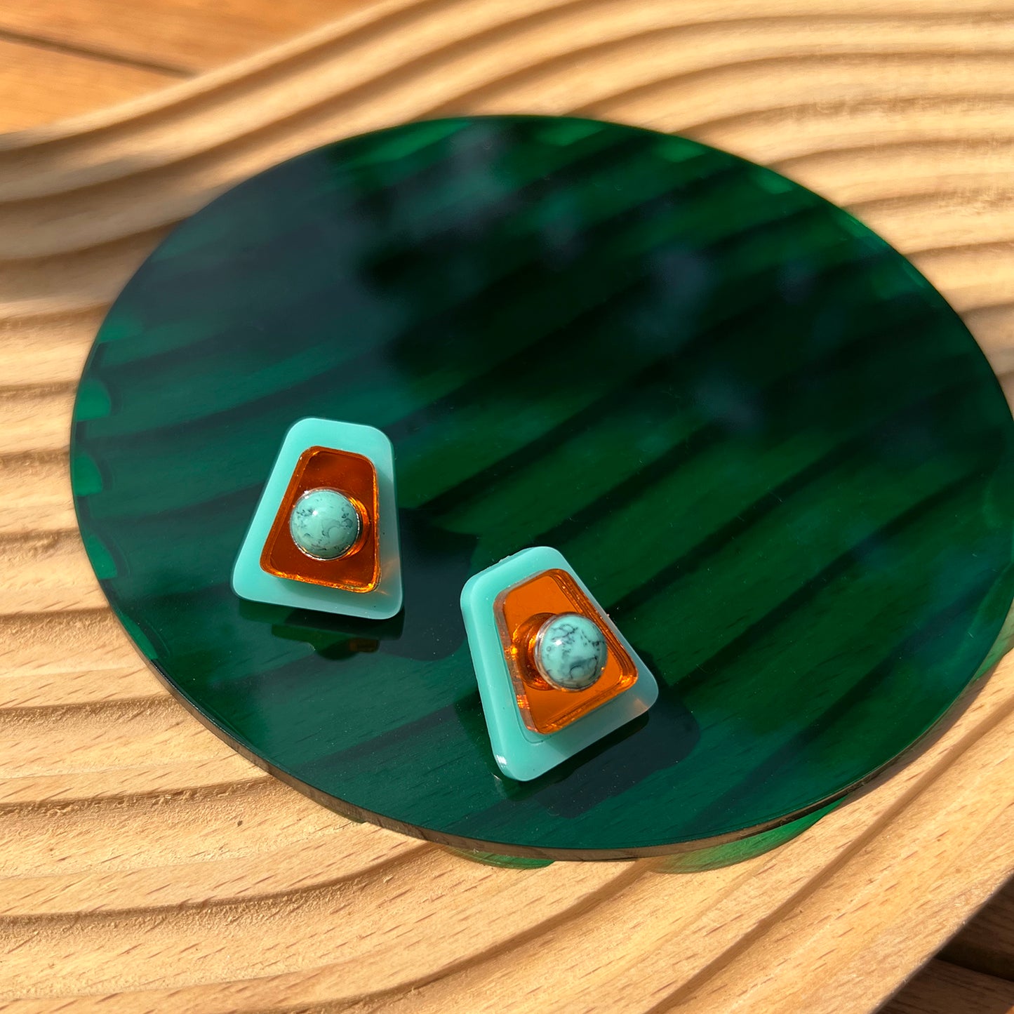 Deco Stud Earrings
