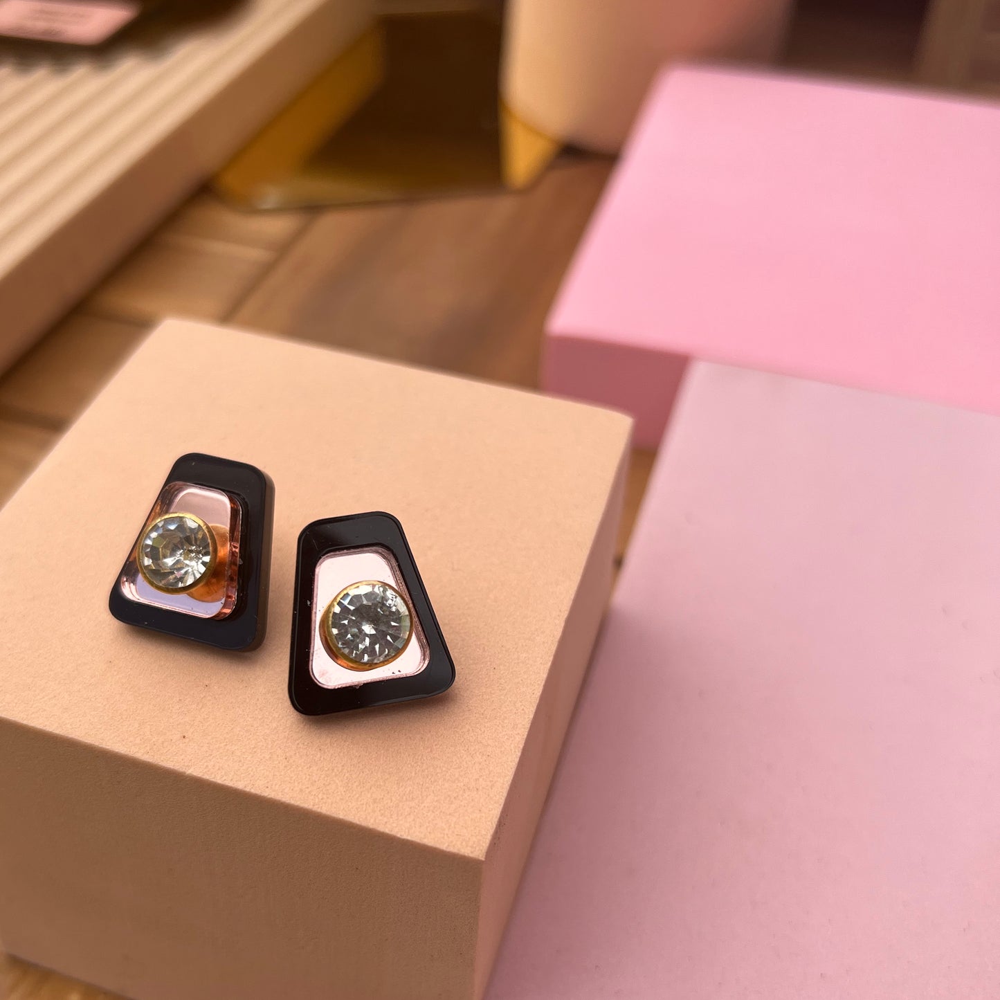 Deco Stud Earrings