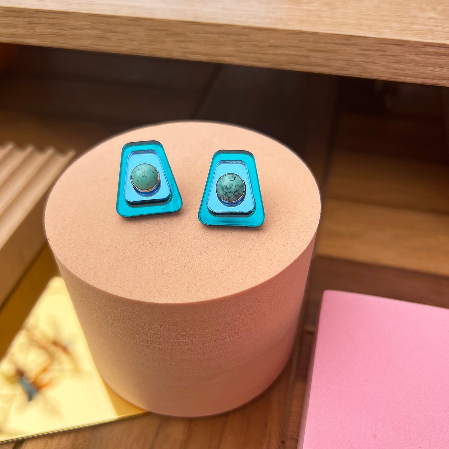 Deco Stud Earrings