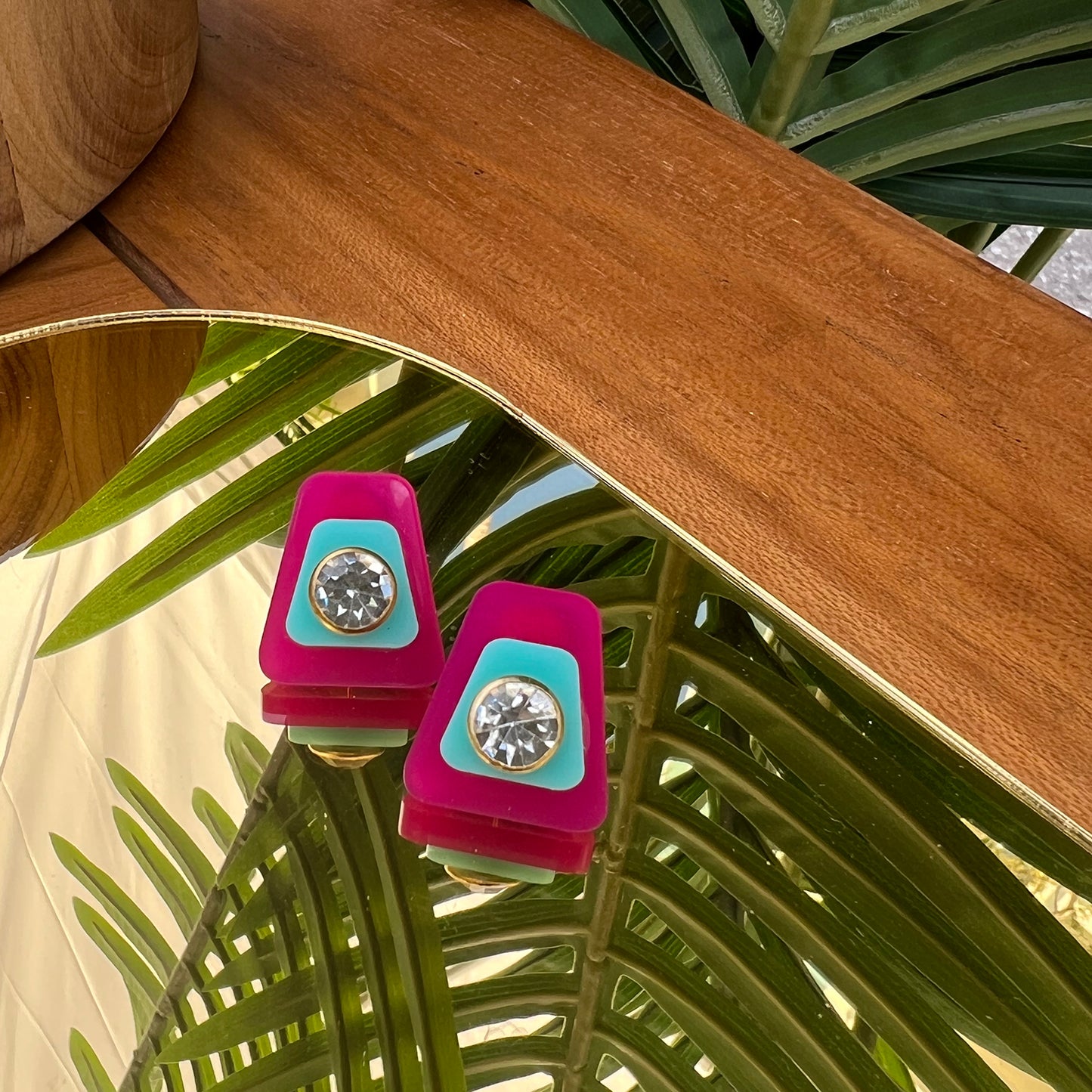 Deco Stud Earrings