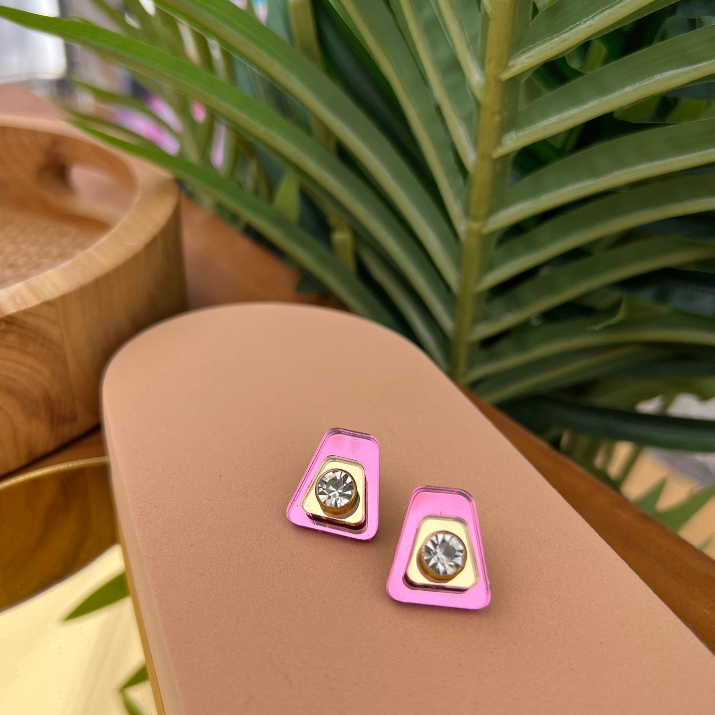 Deco Stud Earrings