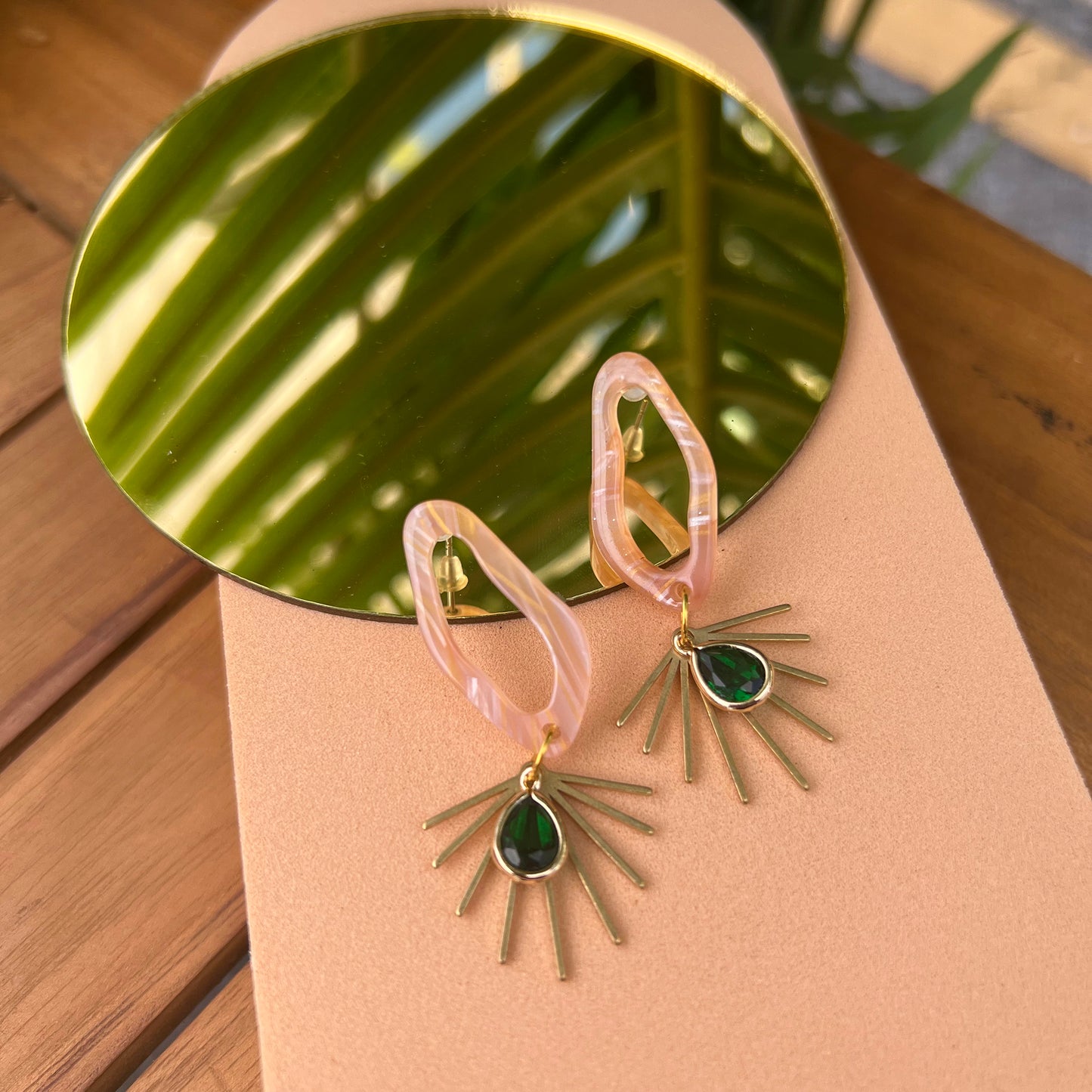 Tropical Everyday Acrylic Earrings