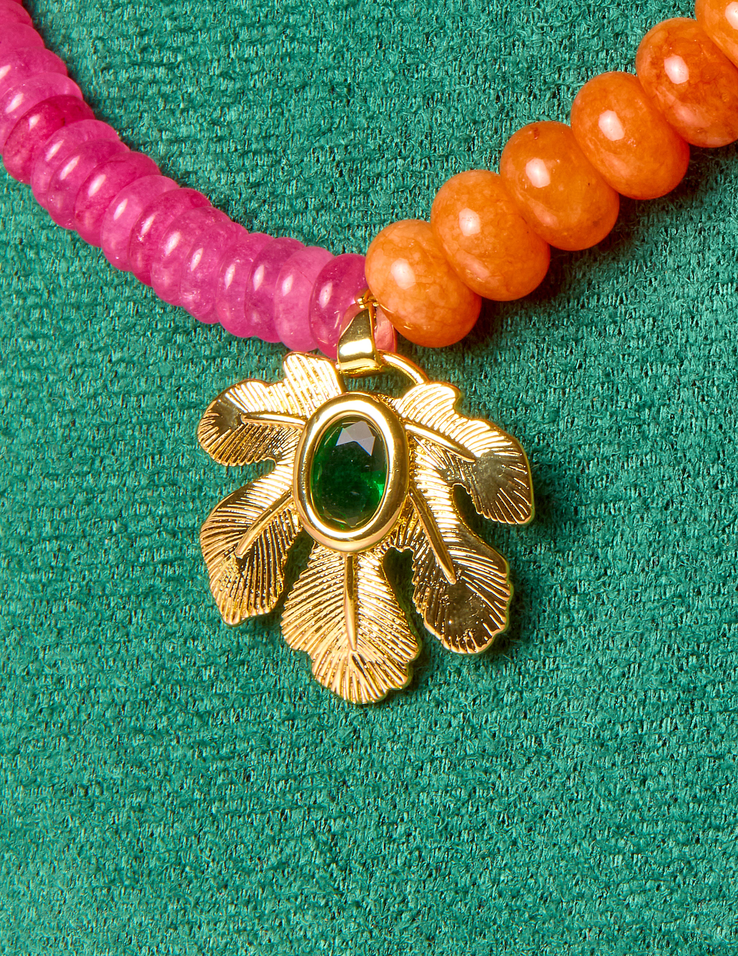 Gold Filled Beaded Necklaces