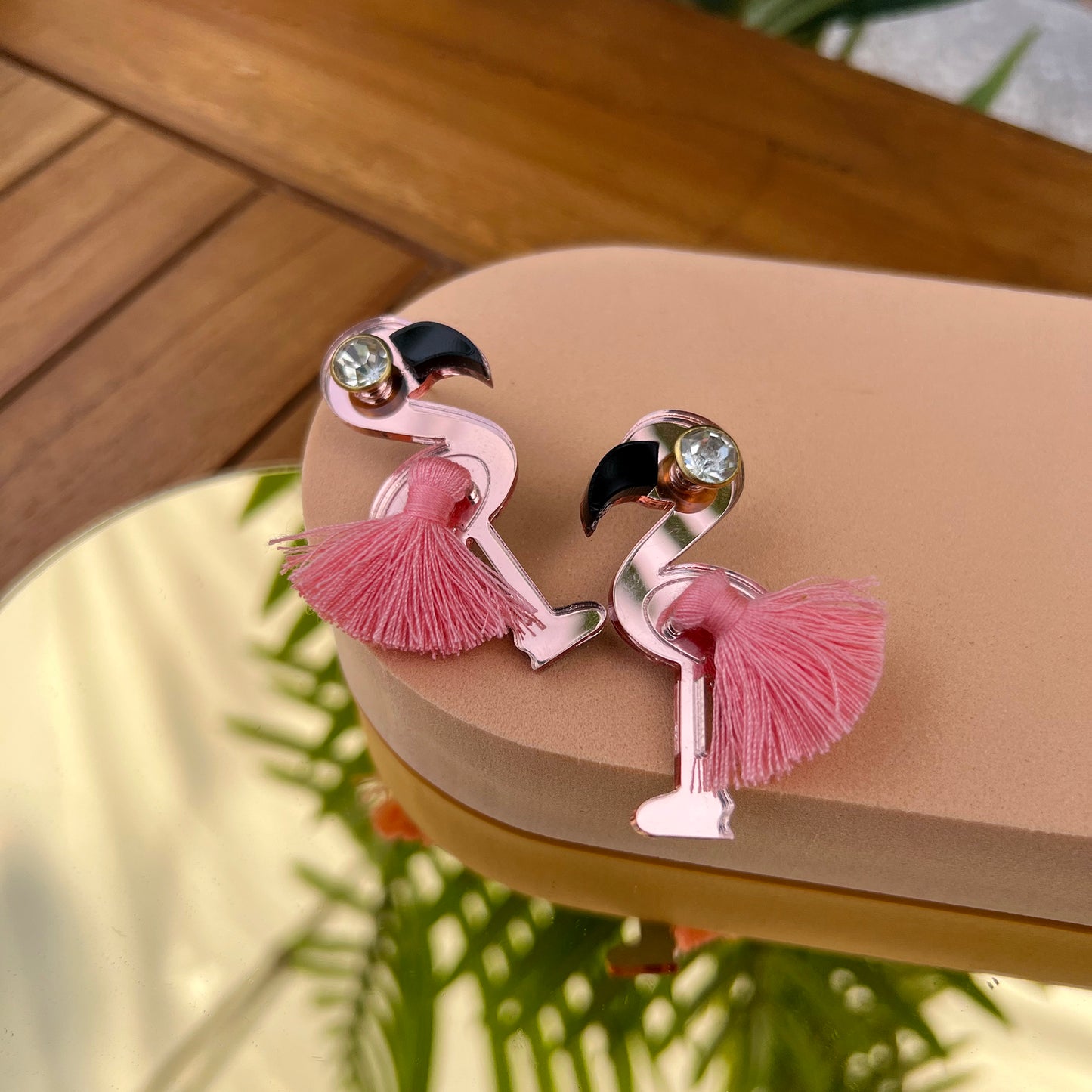 Flamingo Stud Earrings