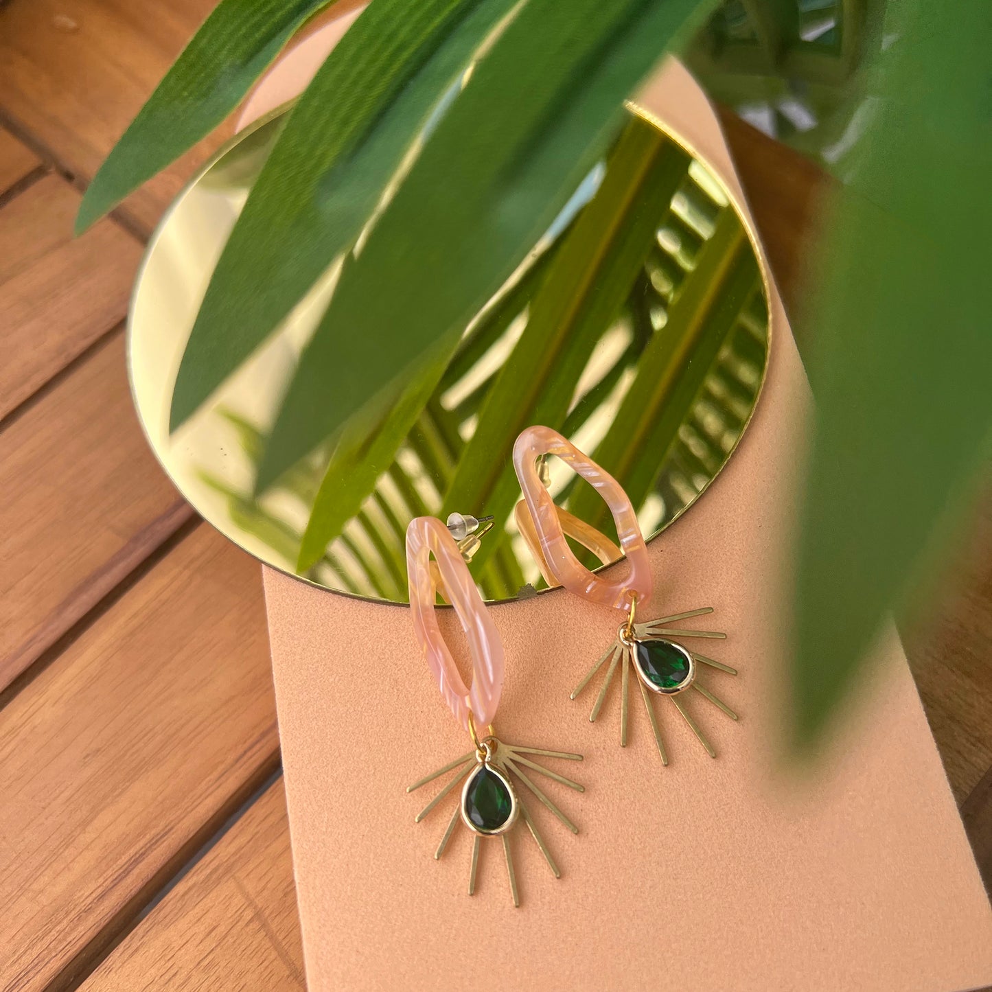 Tropical Everyday Acrylic Earrings